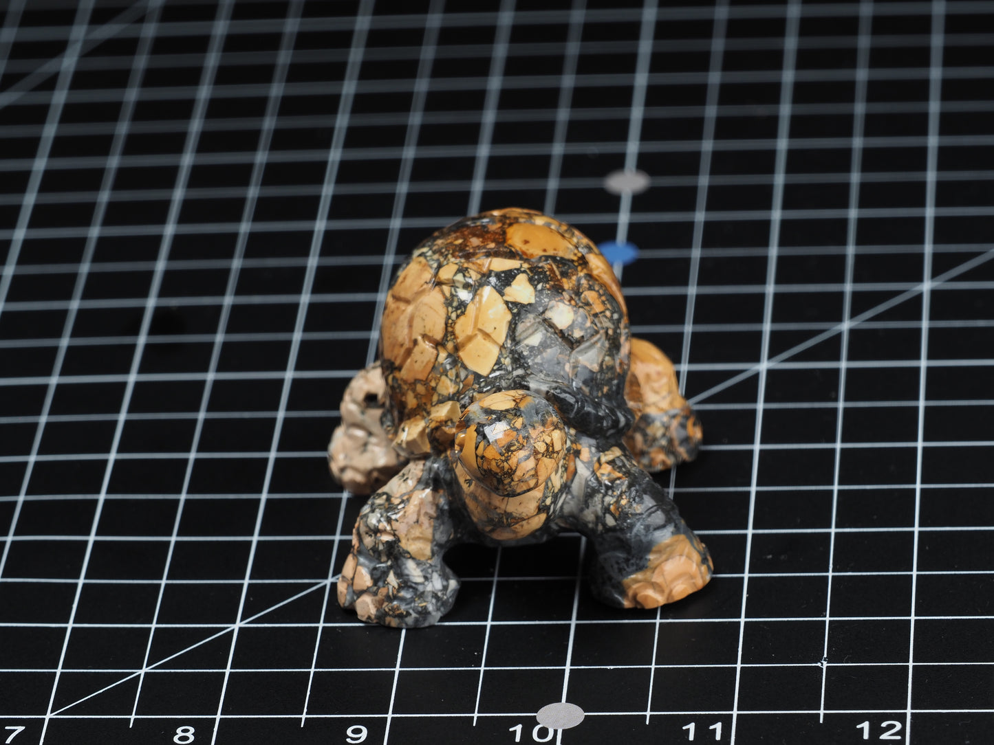 Tortoise / Turtle Maligano Jasper Carving