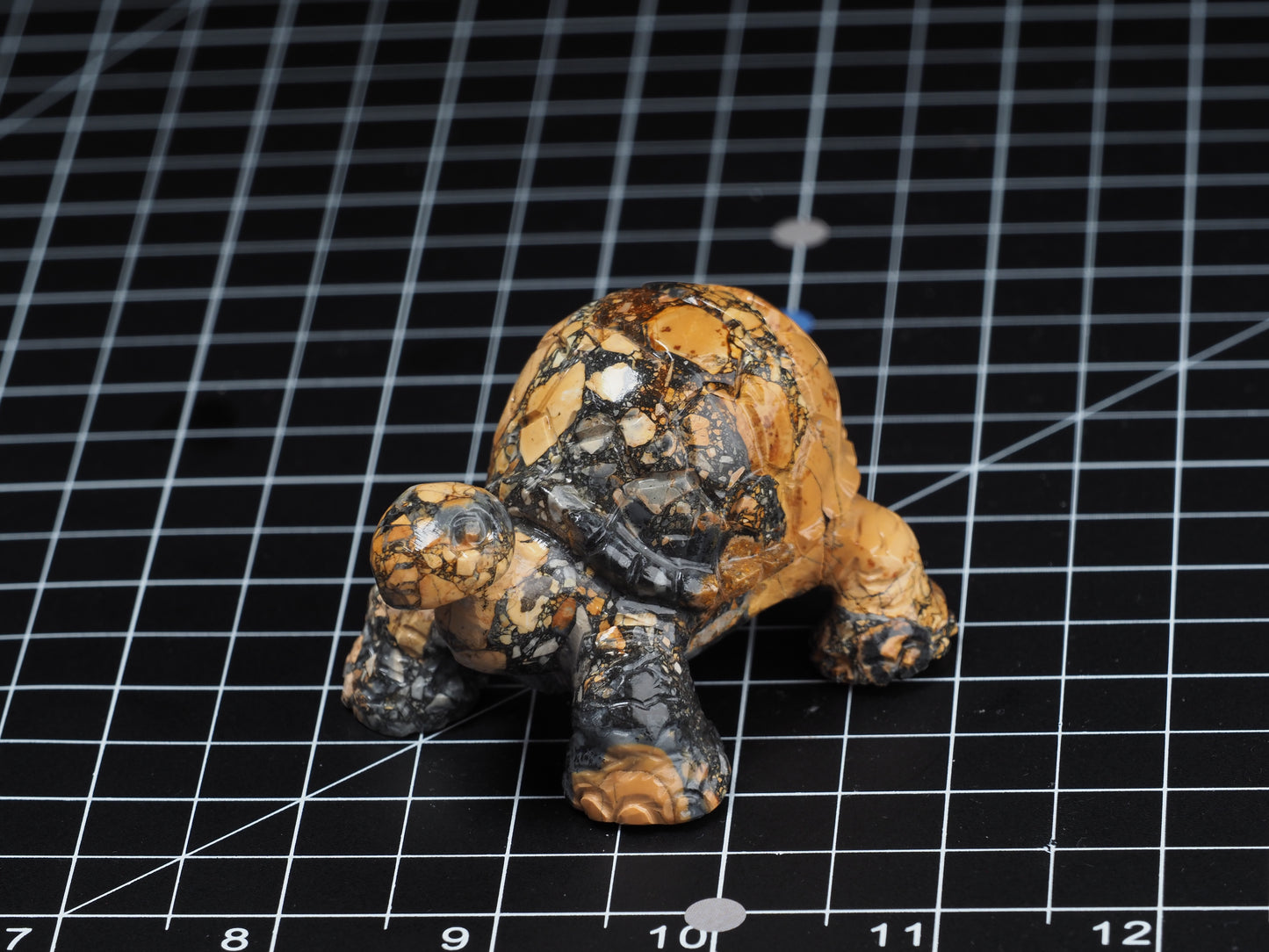 Tortoise / Turtle Maligano Jasper Carving