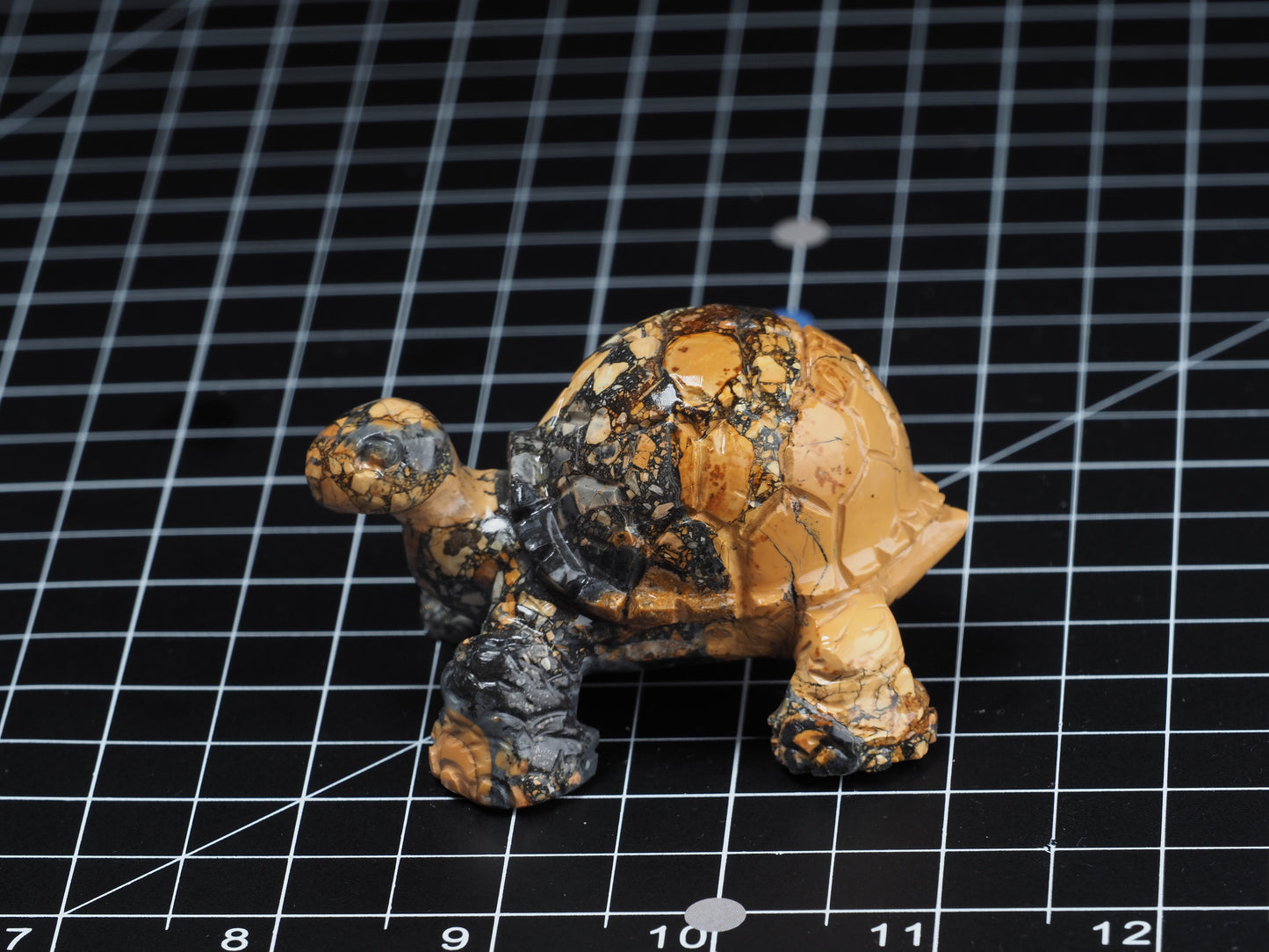 Tortoise / Turtle Maligano Jasper Carving