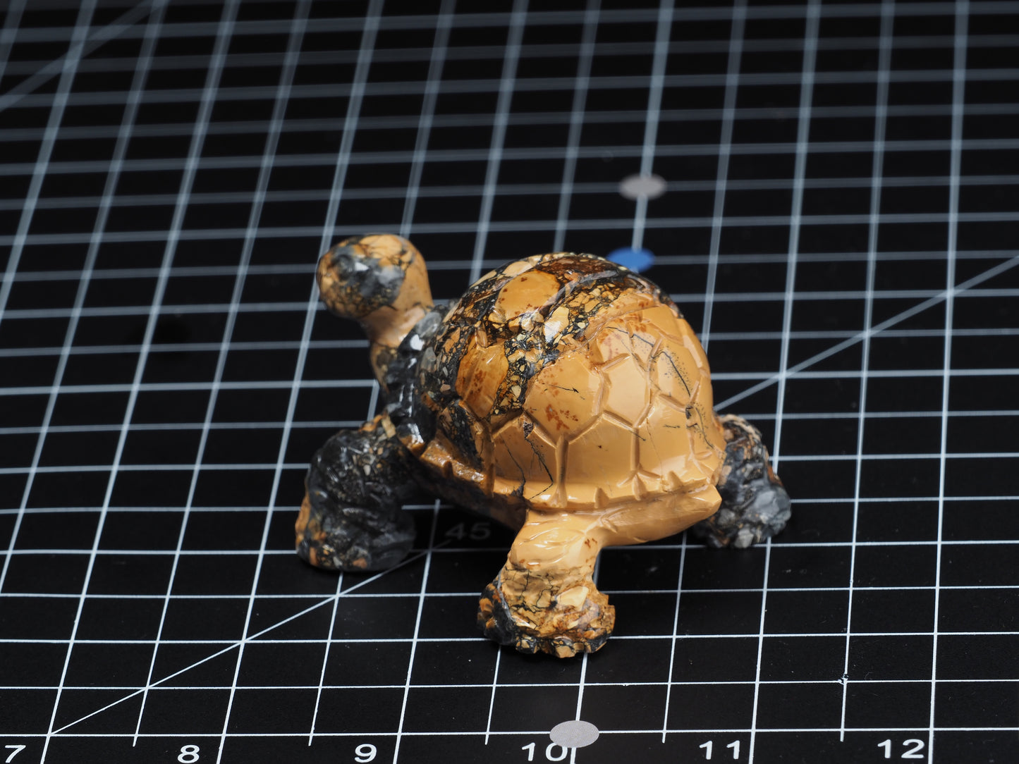 Tortoise / Turtle Maligano Jasper Carving