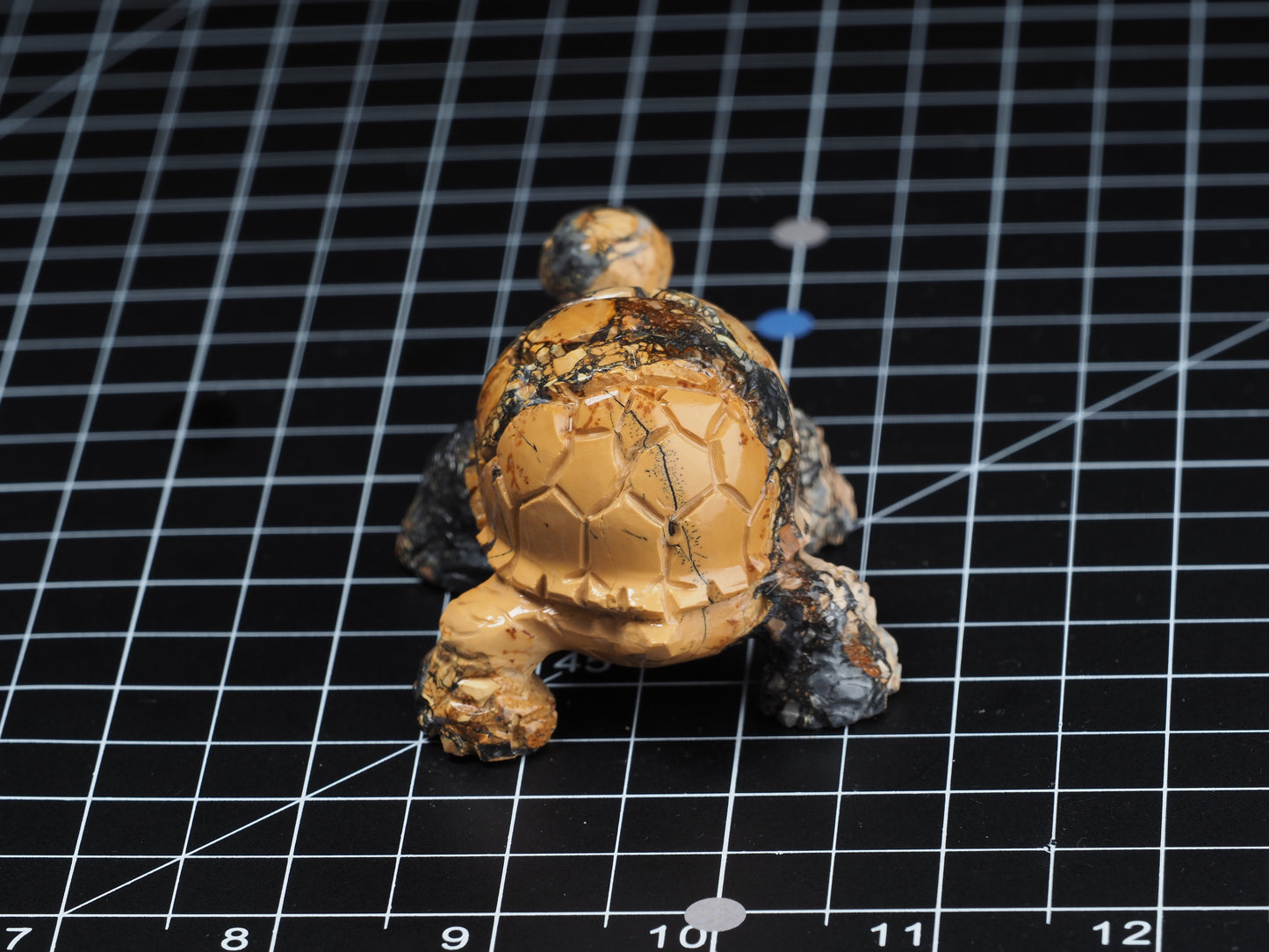 Tortoise / Turtle Maligano Jasper Carving