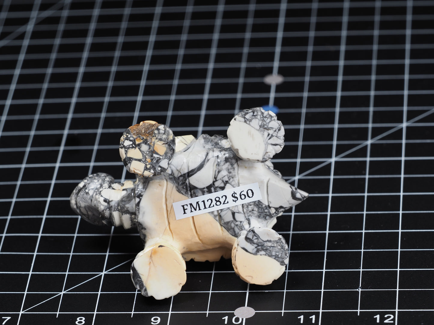 Tortoise / Turtle Maligano Jasper Carving