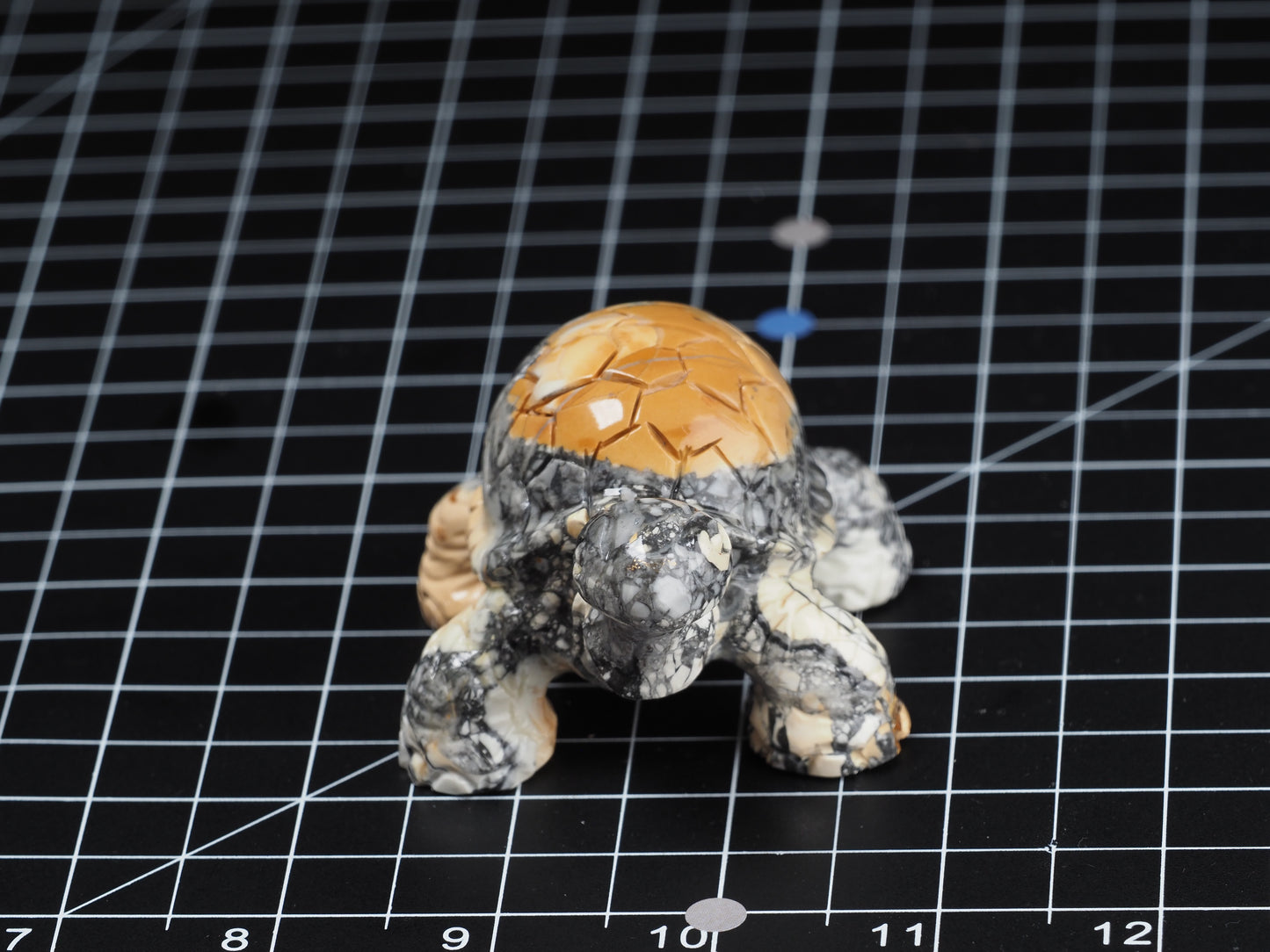Tortoise / Turtle Maligano Jasper Carving