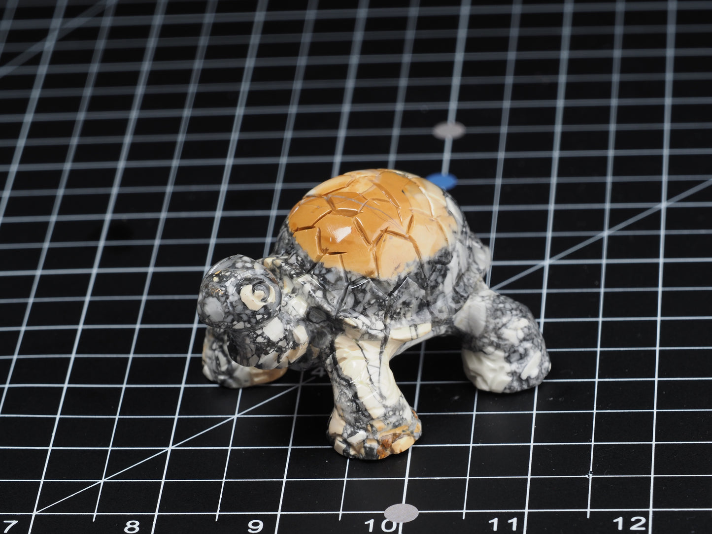 Tortoise / Turtle Maligano Jasper Carving