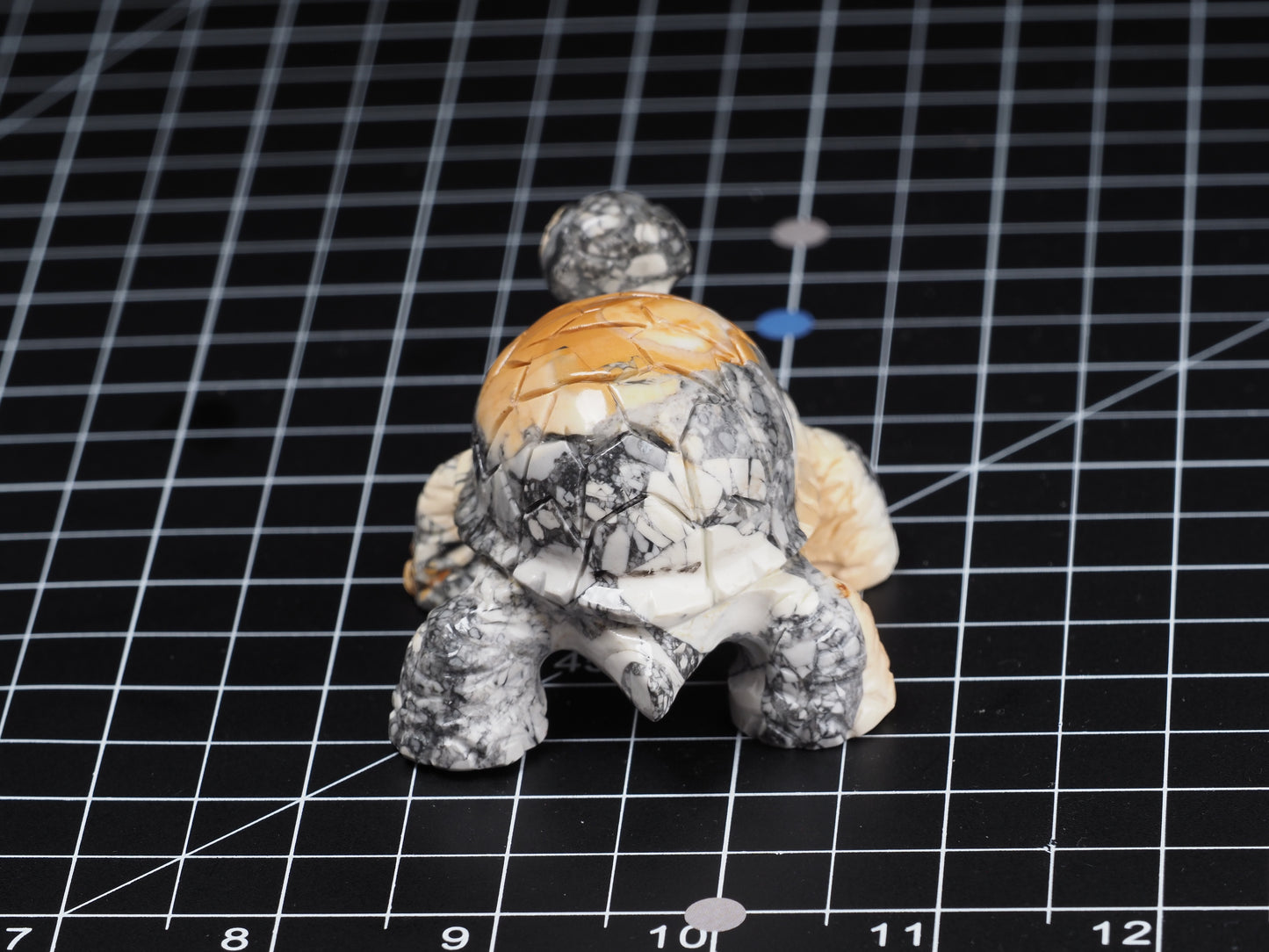 Tortoise / Turtle Maligano Jasper Carving
