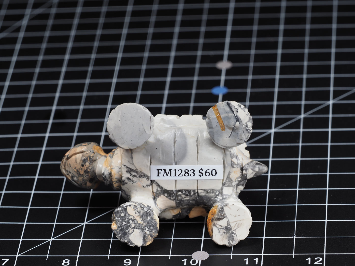 Tortoise / Turtle Maligano Jasper Carving