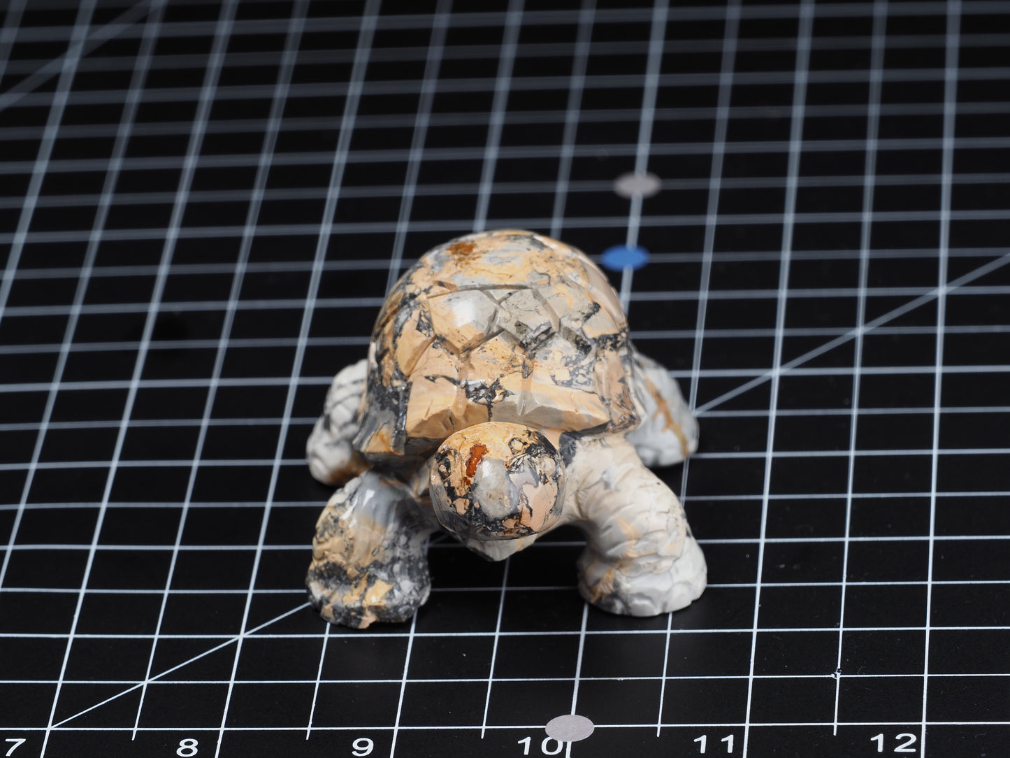Tortoise / Turtle Maligano Jasper Carving