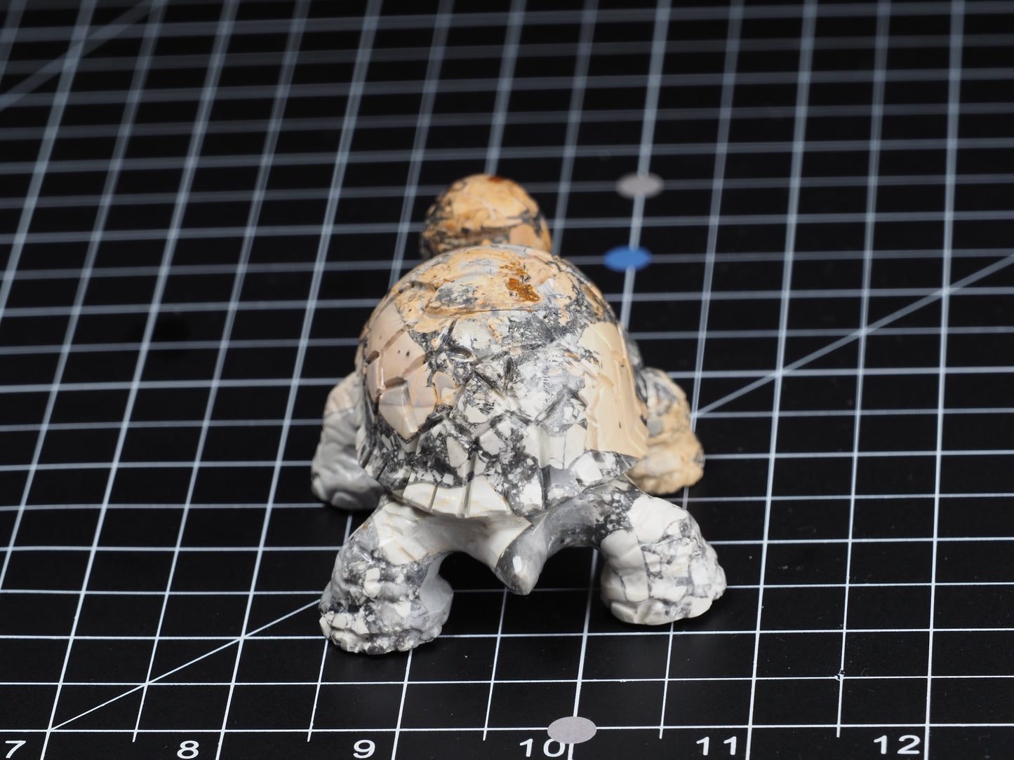 Tortoise / Turtle Maligano Jasper Carving